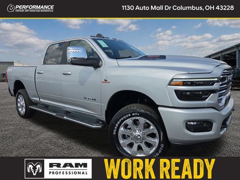 New 2026 RAM 2500 Laramie w/ Sport Appearance Package AWD/4WD image 1