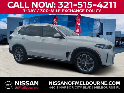 Used 2026 BMW X5 sDrive40i RWD image 1