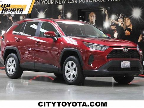 Certified 2020 Toyota RAV4 LE w/ All Weather Liner Package FWD image 1