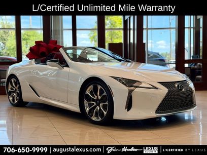 Used 2023 Lexus LC 500 Convertible w/ Touring Package