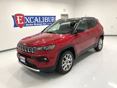 Used 2025 Jeep Compass Limited AWD/4WD image 49