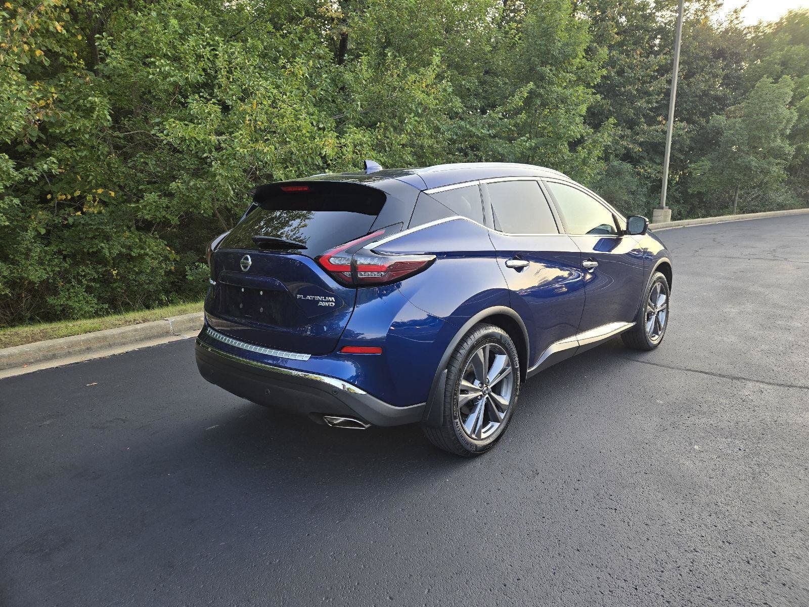 Used 2021 Nissan Murano Platinum w/ Cargo Package AWD/4WD image 3