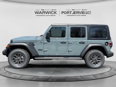 New 2026 Jeep Wrangler Unlimited Sport