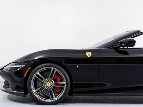 Certified 2024 Ferrari Roma Spider RWD image 28