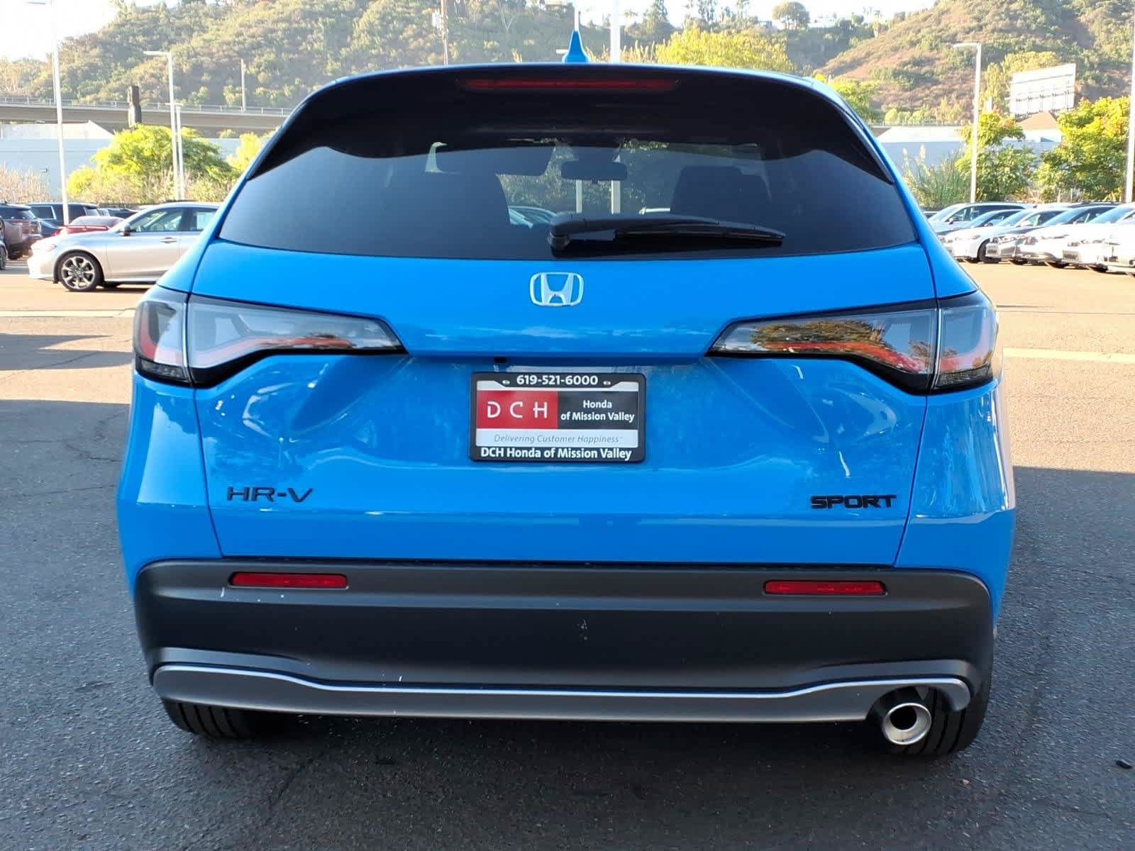 New 2027 Honda HR-V Sport image 5