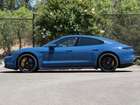 Certified 2021 Porsche Taycan Turbo S AWD/4WD image 2