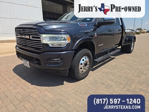 Used 2020 RAM 3500 Laramie AWD/4WD image 2
