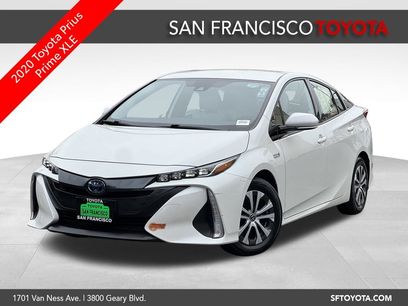 Used 2020 Toyota Prius Prime XLE