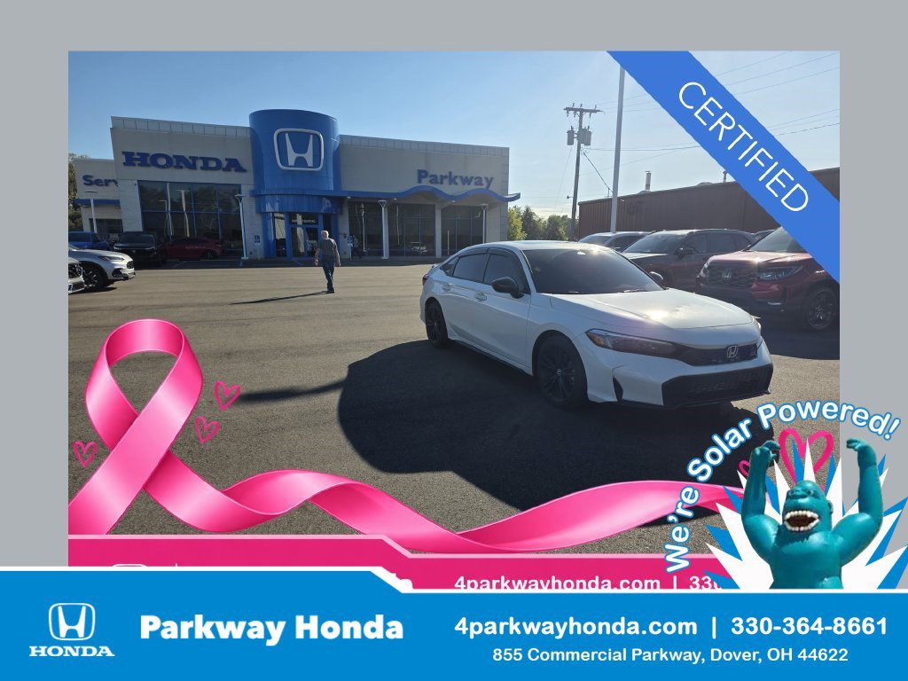 Certified 2026 Honda Civic Si image 1