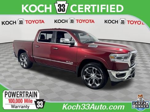 Used 2022 RAM 1500 Limited image 1