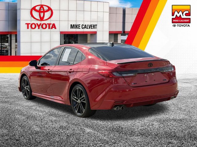 Used 2025 Toyota Camry XSE w/ Premium Package FWD image 6