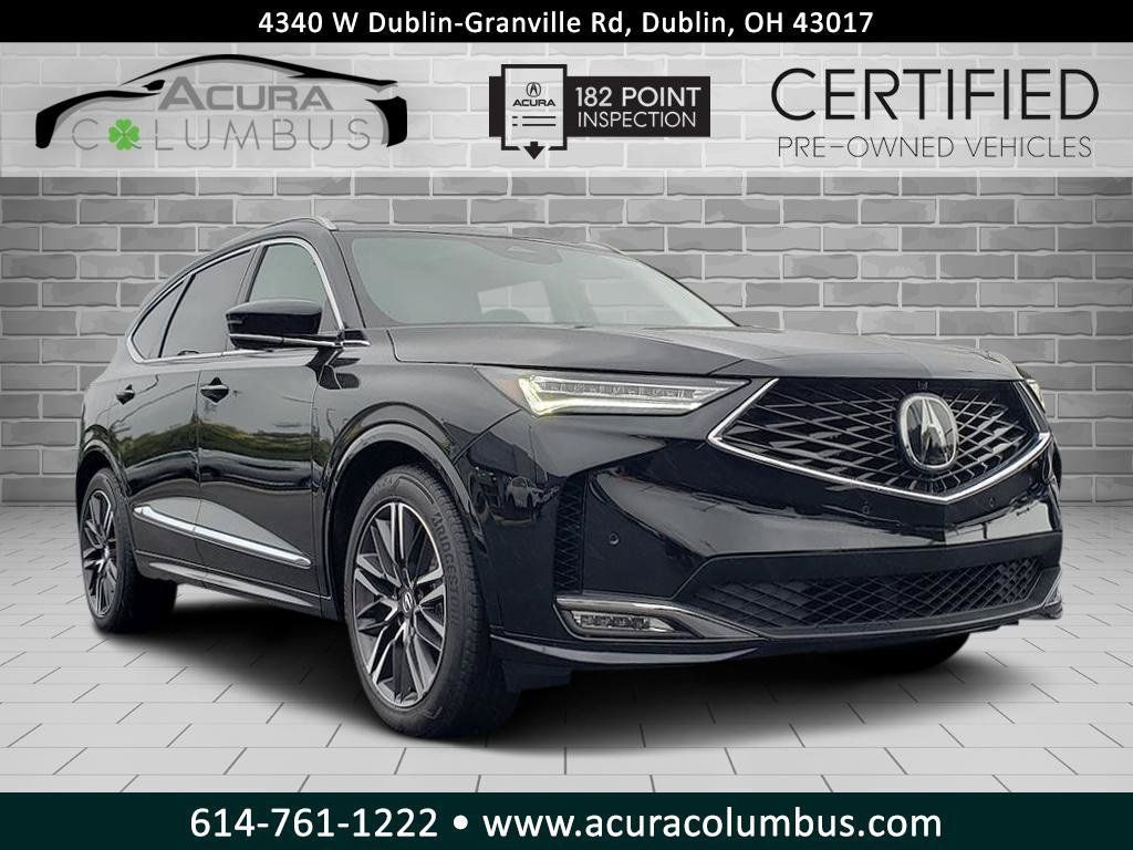 Certified 2026 Acura MDX w/ Advance Package AWD/4WD 360° Tour