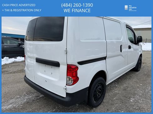 Used 2021 Nissan NV200 S w/ Back Door Glass Package image 5