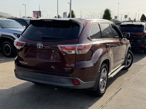 Used 2015 Toyota Highlander Limited image 5