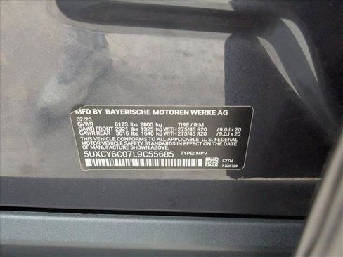 Used 2020 BMW X6 xDrive40i w/ Premium Package AWD/4WD image 24
