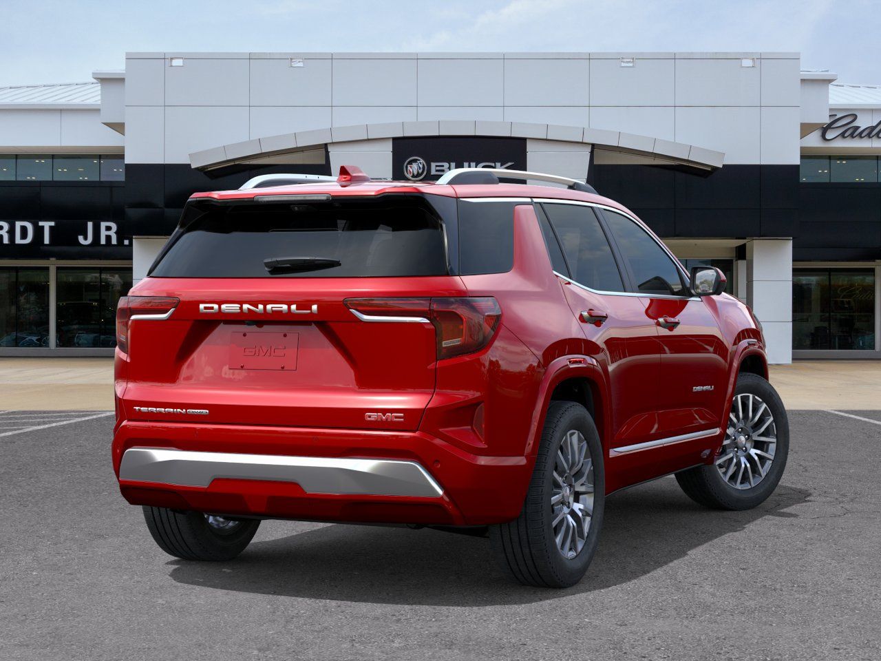New 2027 GMC Terrain Denali w/ LPO, Floor Liner Package AWD/4WD image 6