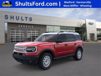 New 2025 Ford Bronco Sport Heritage w/ Convenience Package