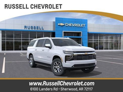 New 2026 Chevrolet Suburban Premier w/ Sun And Tow Package AWD/4WD image 1