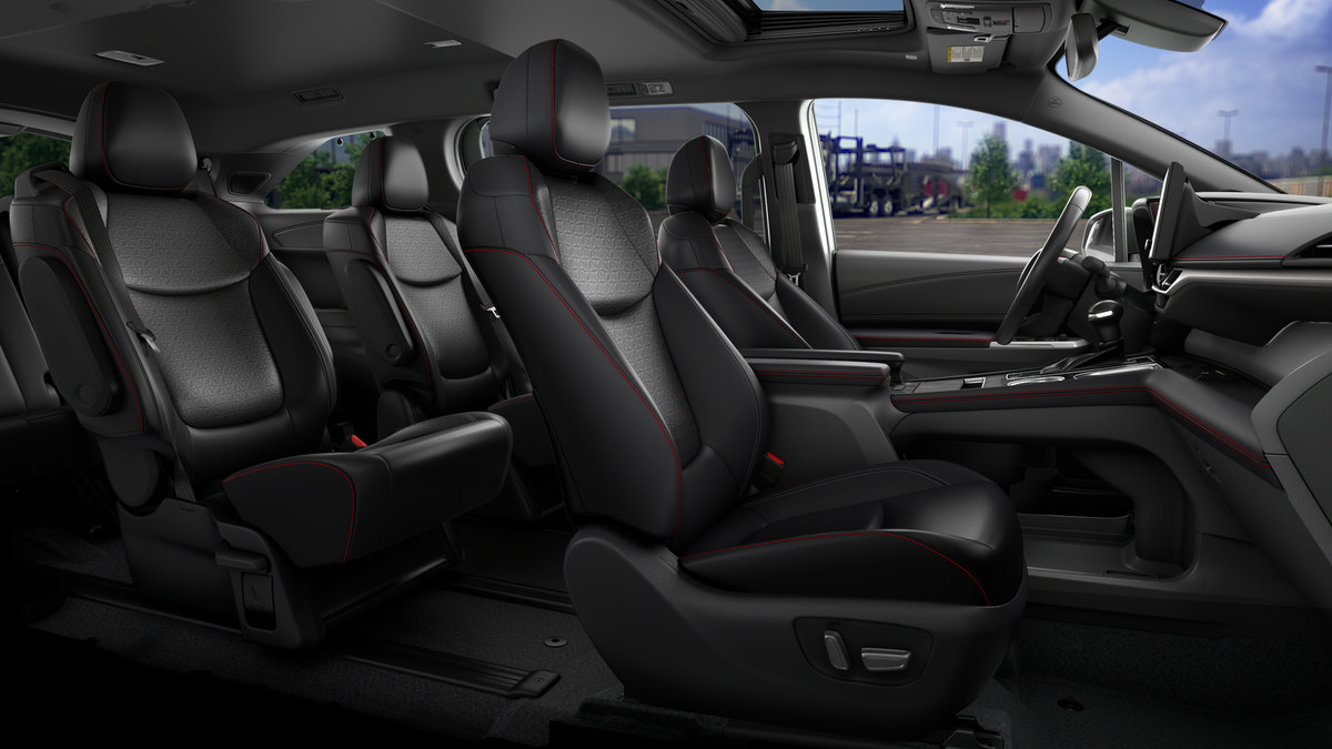 New 2026 Toyota Sienna XSE AWD/4WD image 23