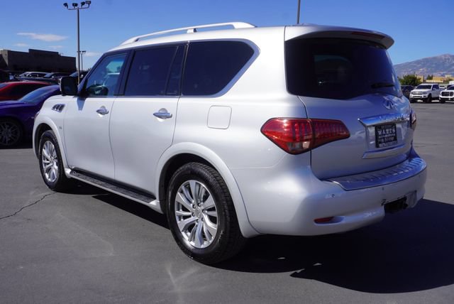 Used 2017 INFINITI QX80 4WD image 9