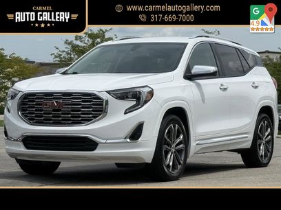 Used 2018 GMC Terrain Denali