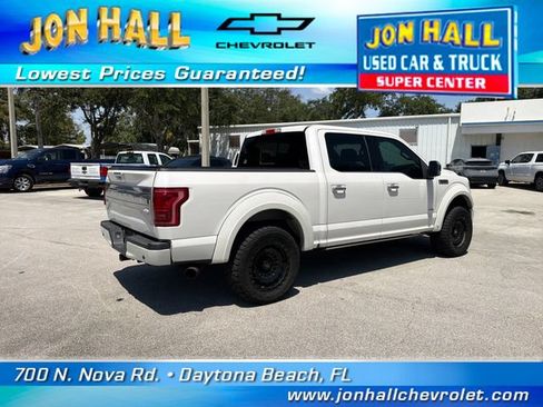 Used 2016 Ford F150 Platinum w/ Equipment Group 701A Luxury AWD/4WD image 12