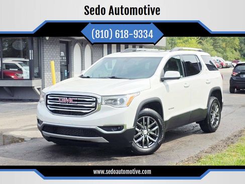 Used 2018 GMC Acadia SLT AWD/4WD image 1