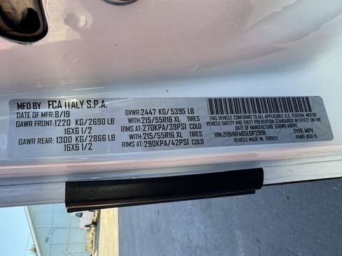 Used 2020 RAM ProMaster City Tradesman FWD image 21
