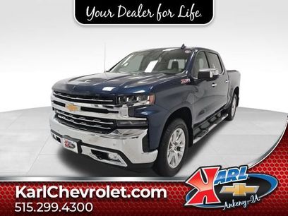 Certified 2021 Chevrolet Silverado 1500 LTZ w/ LTZ Premium Package