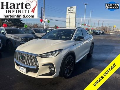 Certified 2023 INFINITI QX55 Luxe w/ Cargo Package
