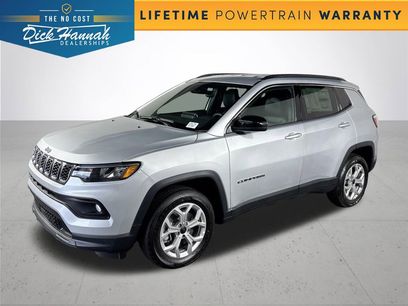 New 2025 Jeep Compass Latitude