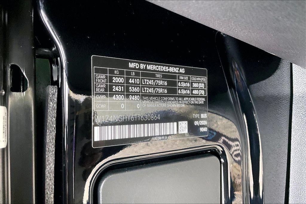 New 2026 Mercedes-Benz Sprinter 2500 image 12
