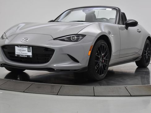 Certified 2025 MAZDA MX-5 Miata Club w/ Brembo/BBS Recaro Package RWD image 14