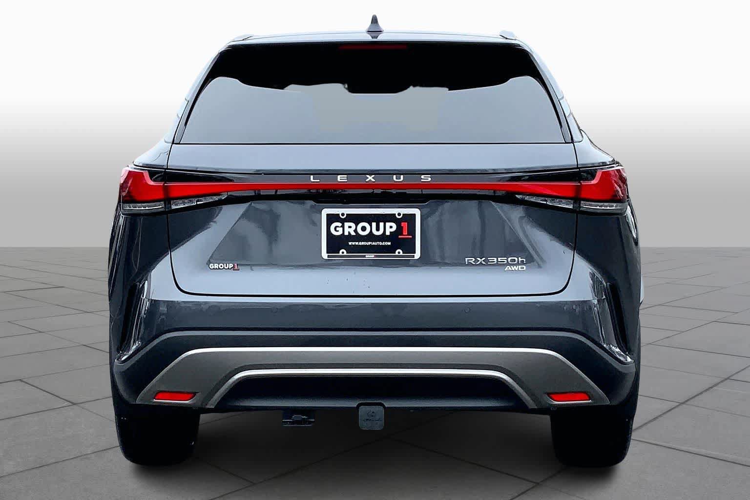 New 2026 Lexus RX 350h AWD/4WD image 4