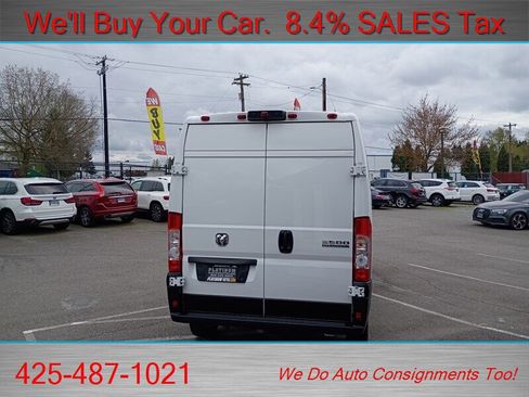 Used 2025 RAM ProMaster 2500 w/ Convenience Group FWD image 7