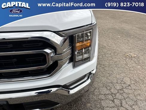 Certified 2023 Ford F150 XLT w/ Equipment Group 302A High image 11