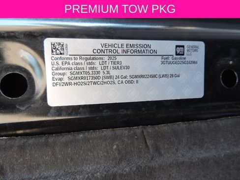 Used 2025 GMC Sierra 1500 Denali w/ Denali Reserve Package AWD/4WD image 20