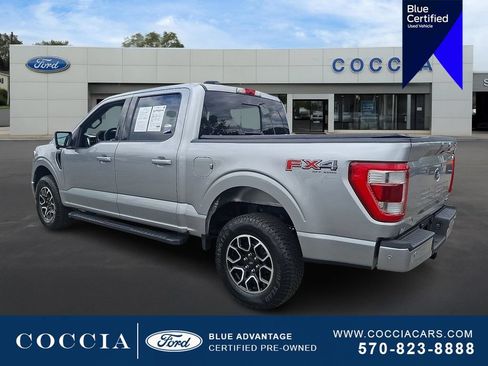 Certified 2021 Ford F150 Lariat w/ Equipment Group 502A High AWD/4WD image 6