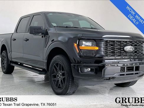 Used 2024 Ford F150 STX w/ STX Black Appearance Package image 1