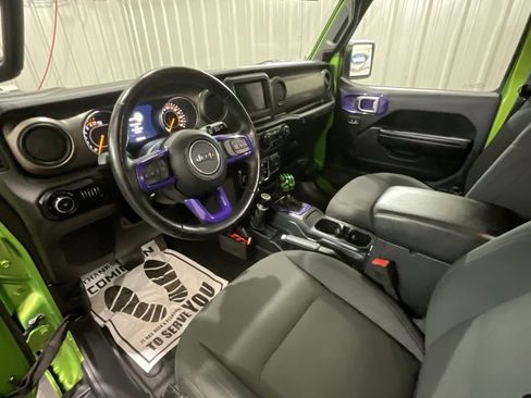 Used 2020 Jeep Wrangler Unlimited Sport S image 9