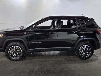 Used 2024 Jeep Compass Trailhawk