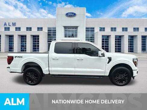Certified 2025 Ford F150 Lariat w/ Equipment Group 501A Mid AWD/4WD image 4