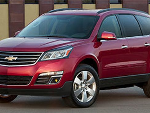 Used 2014 Chevrolet Traverse LT image 1