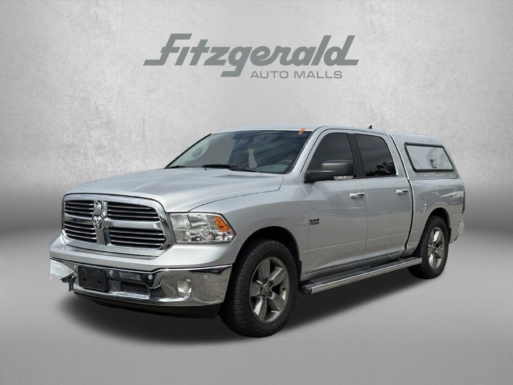 Used 2017 RAM 1500 Big Horn AWD/4WD image 5