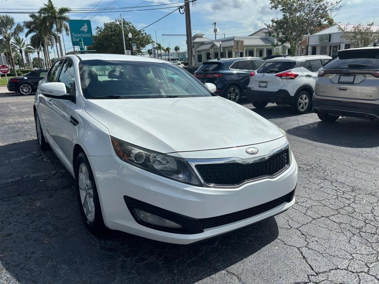 Used 2013 Kia Optima EX FWD image 7