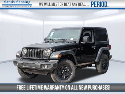 New 2026 Jeep Wrangler Sport