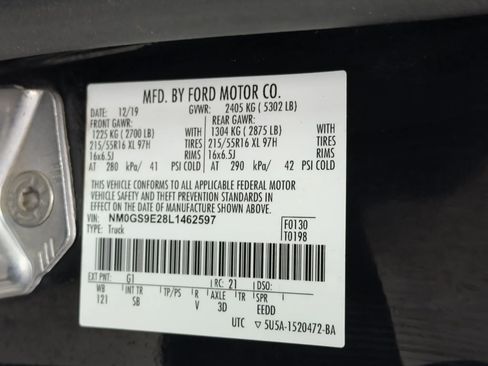 Used 2020 Ford Transit Connect XL FWD image 53