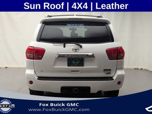Used 2017 Toyota Sequoia Limited w/ Safety & Convenience Package AWD/4WD image 6