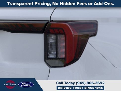 New 2026 Ford Explorer ST w/ Sun And Sound Package image 21