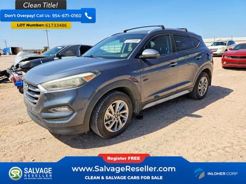 Used 2017 Hyundai Tucson SE w/ SE Popular Package 02 AWD/4WD image 1